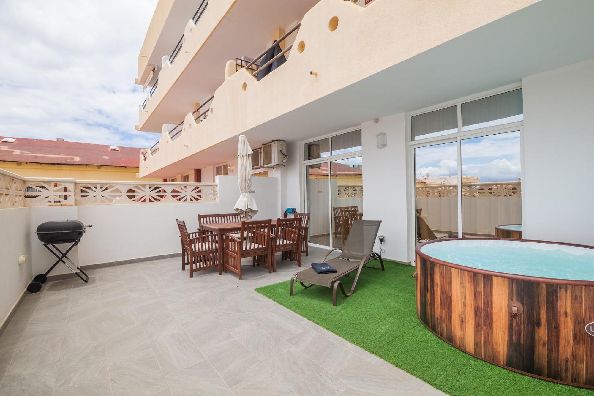 Playa Paraiso Apartment Eksteriør billede
