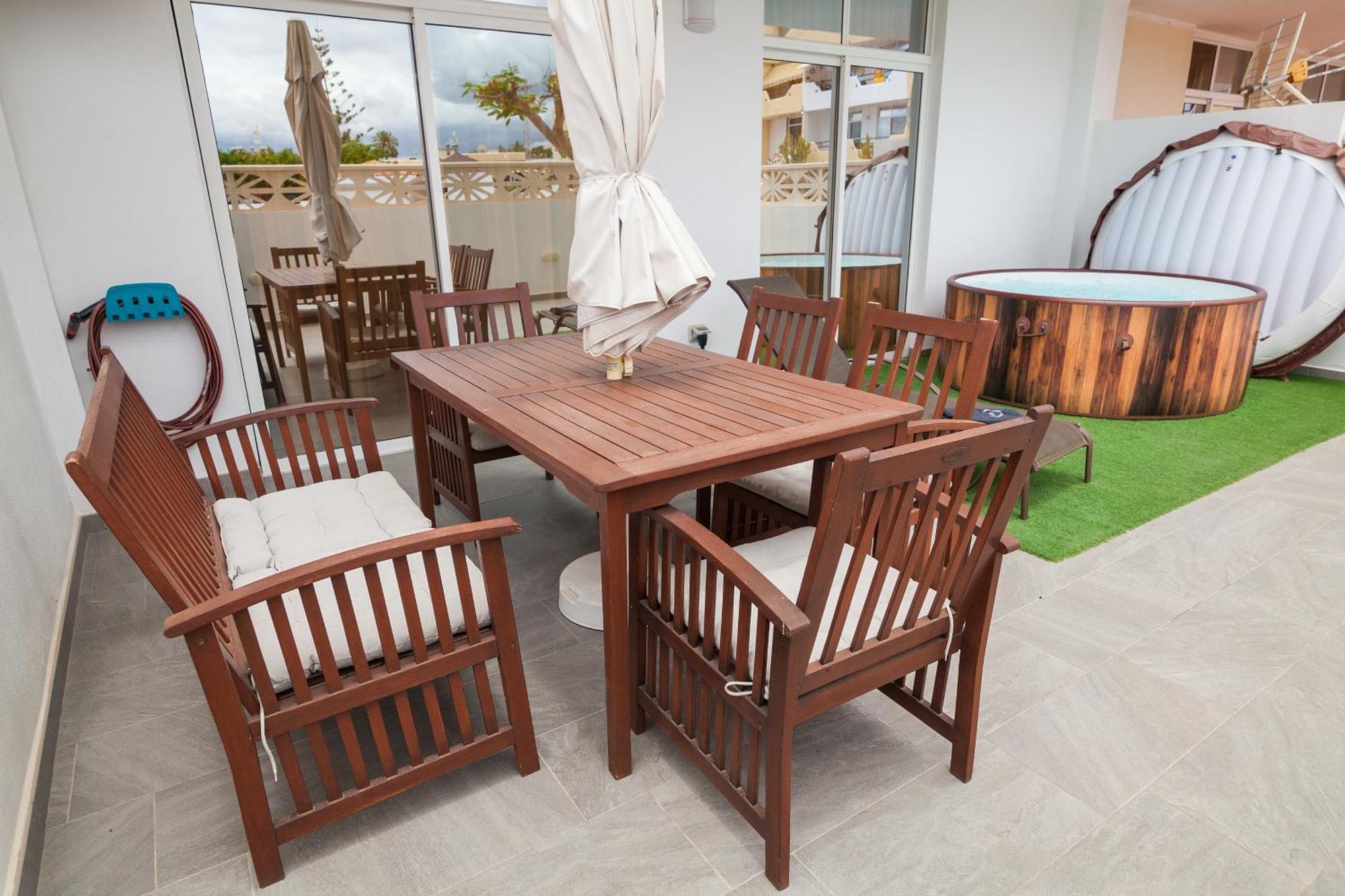 Playa Paraiso Apartment Eksteriør billede