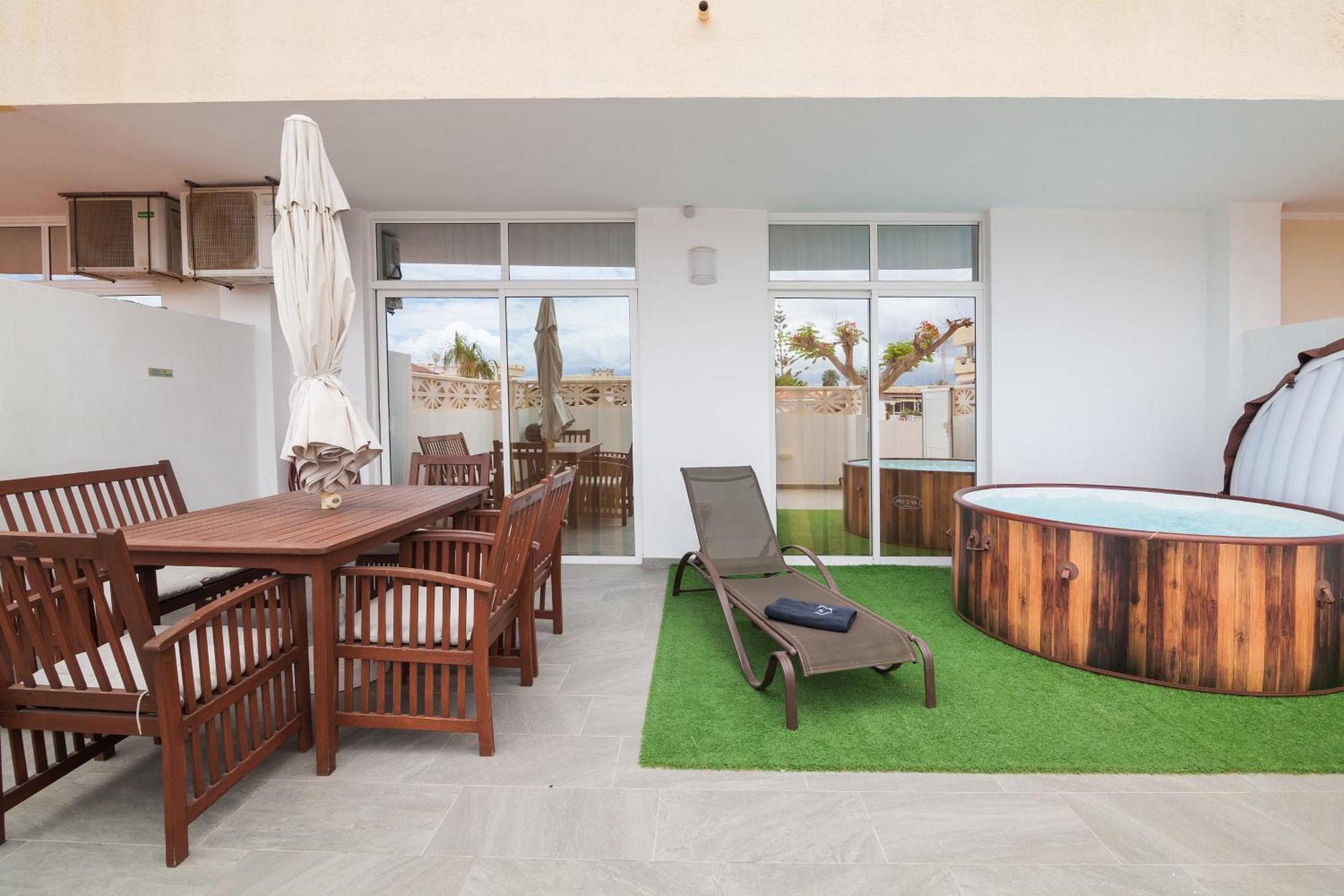 Playa Paraiso Apartment Eksteriør billede